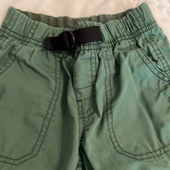 Lot of 3. Carters boys 4t. Red sweater. Gray slacks. Green cargo pants. - Picture 4 of 9